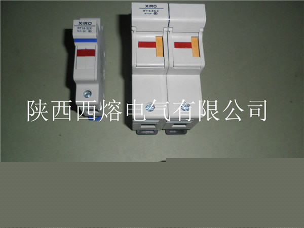 陜西RT18系列有填料圓柱型熔斷器